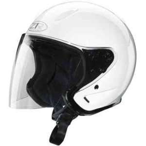   Motorcycle Helmet / Adult / White / Small / PT # 0104 0192: Automotive