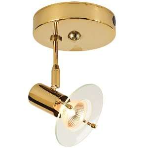  Eurofase 0211 03 Marte 1 Light Monospot, Gold