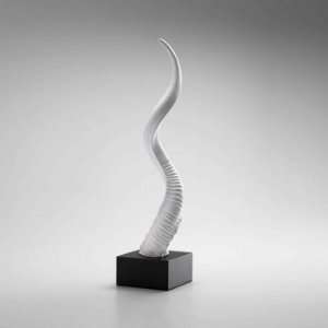  Cyan Lighting 04101 Sculptured Horn, Decorative Sculpture 