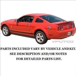   : Putco Chrome Kit Desc/Note For Parts 05 09 Ford Mustang: Automotive