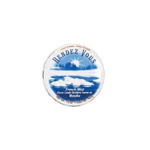 Rendz Vous French Mint Candy Tin: Grocery & Gourmet Food