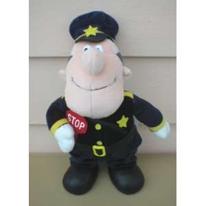  Frosty the Snowman Traffic Cop: Toys & Games
