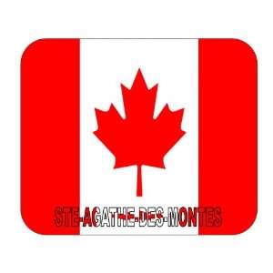    Canada   Ste Agathe des Monts, Quebec Mouse Pad: Everything Else