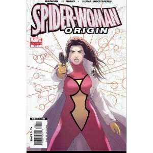  SPIDER WOMAN ORIGIN #4 (OF 5): Everything Else