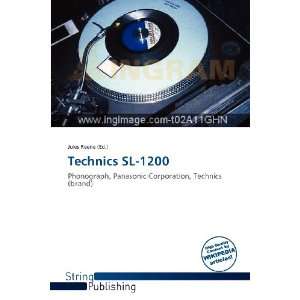  Technics SL 1200 (9786137818633) Jules Reene Books