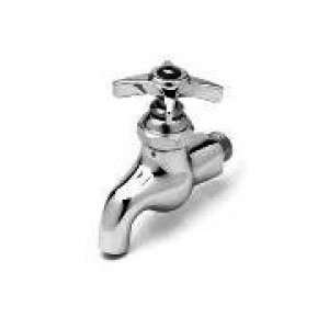  T&S B 0704 Single Sink Faucet with 1/2 NPT Male Inlet, 4 