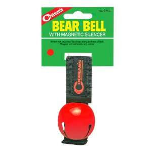  Coghlans #0756 Bear Bell   Red: Sports & Outdoors