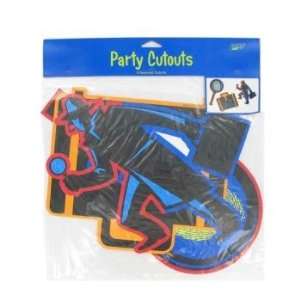  Top Secret Party Cutouts Case Pack 192   348175: Patio 