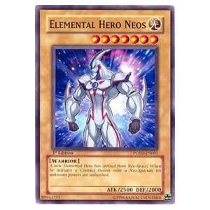  YuGiOh Power of the Duelist Elemental Hero Neos POTD EN001 