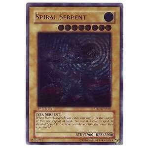  YuGiOh Strike of Neos Spiral Serpent STON EN003 Rare 