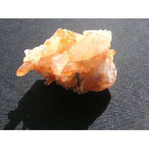  Tangerine Quartz Cluster 