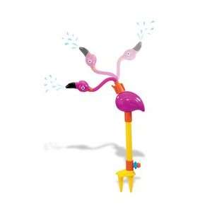  Iplay Outdoor Flamingo Sprinkler: Toys & Games