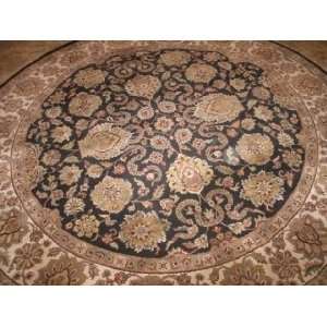    8x8 Hand Knotted Jaipur India Rug   80x80: Home & Kitchen