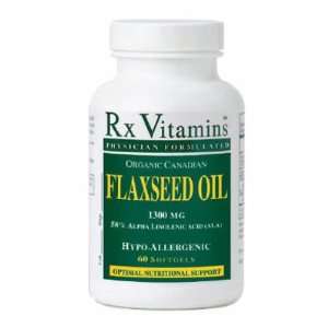   Seed Oil 1300 mg 60 Softgels   Rx Vitamins