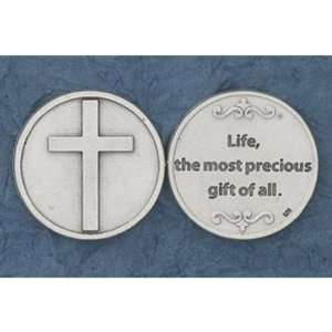  25 Pro Life Coins Jewelry