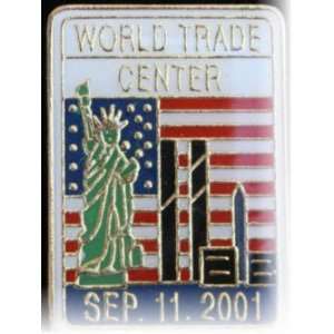 World Trade Center Statue of Liberty Lapel Pin: Everything 