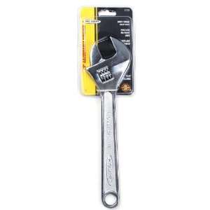  KR Tools 11112 Pro Series Adjustable Wrench, 12 Inch: Home 