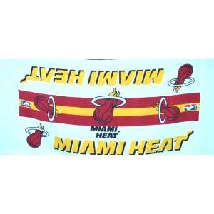 Beach Towel   Miami Heats NBA: Sports & Outdoors