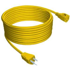   Stanley 33807 Yellow Outdoor Extension Cord, 80 Foot