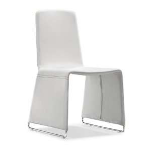 Zuo Modern Nova dining chair white 102111: Office Products
