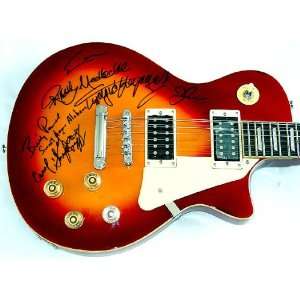  Lynyrd Skynyrd Autographed Sweet Home Alabama Guitar 