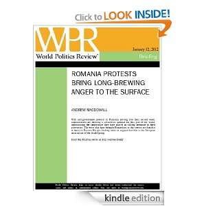 Romania Protests Bring Long Brewing Anger to the Surface (World 