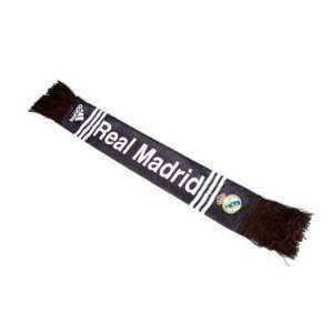  Real Madrid Official Adidas Micro Scarf: Sports & Outdoors