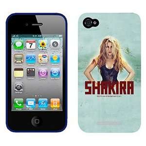  Shakira She Wolf on AT&T iPhone 4 Case by Coveroo: MP3 