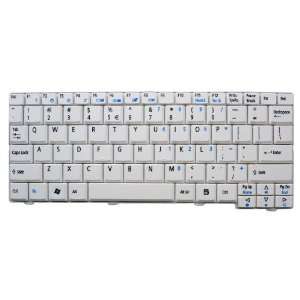 New US Layout White Keyboard for Gateway LT10 LT1002C LT1004U LT1005C 