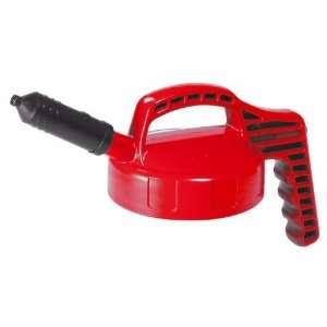  Red Oil Safe Mini Spout Lid 100408: Kitchen & Dining