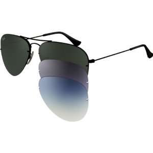  Ray Ban RB3460 Aviator Flip Out Icons Polarized Sports 
