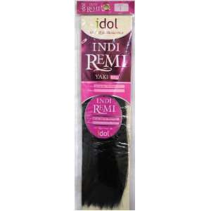   Human Idol Remi Indian Hair 12s #4 DARK BROWN new Born Free Beauty