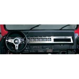  Rampage Products 7413 Dash Overlay, 87 95 Jeep Wrangler 