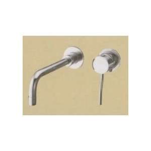  Aqua Brass 10296 pc Inwall Lavatory Set