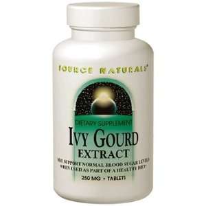    Ivy Gourd Extract 120 tabs, Source Naturals