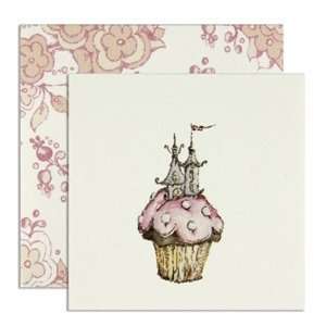   Castle Cupcake Cid Pear * C.R. Gibson Gifts CID4 10311: Home & Kitchen