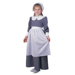  Rubies Costume Co R10557 M Colonial / Pilgrim Girl Child 