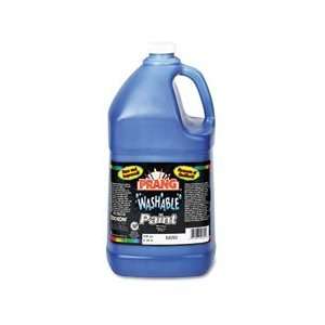  Prang 10605 Prang Washable Paint, Gallon Size, Blue, 1 