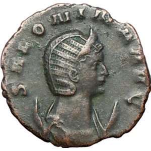  Salonina Sole Reign of Gallienus 260AD Ancient Roman Coin 