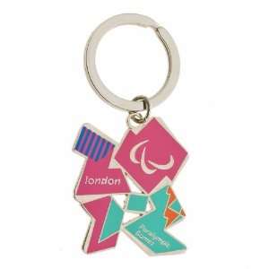  : Icon Live Limited London 2012 Paralympic Logo Keyring: Toys & Games