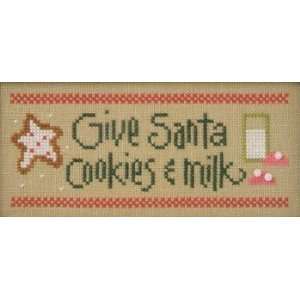  Christmas Rules Double Flip   Give Santa Cookies/No 