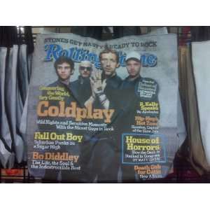  Rolling Stone Coldplay Tote Bag: Toys & Games