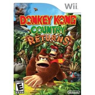 Donkey Kong Country Returns ( Video Game )   Nintendo Wii