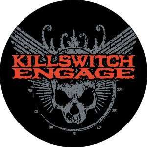  Killswitch Engage Skull Button B 1332 Toys & Games