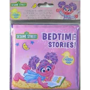   Abby Cadabby~Bedtime Stories~ Bath Time Bubble Book: Toys & Games