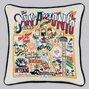  Catstudio San Antonio Pillow: Home & Kitchen