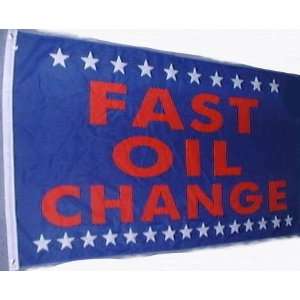  Fast oil Change Flag: Sports & Outdoors
