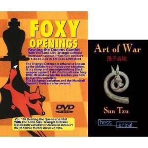  Foxy Chess Openings: Beating the Queens Gambit with the 