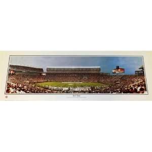 Alabama Crimson Tide at Bryant Denny Stadium 13.5 x 39 inch Panoramic 