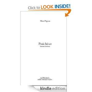 Petit Hiver (French Edition) Dominique Pipon  Kindle 